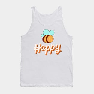 Bee Happy Tank Top